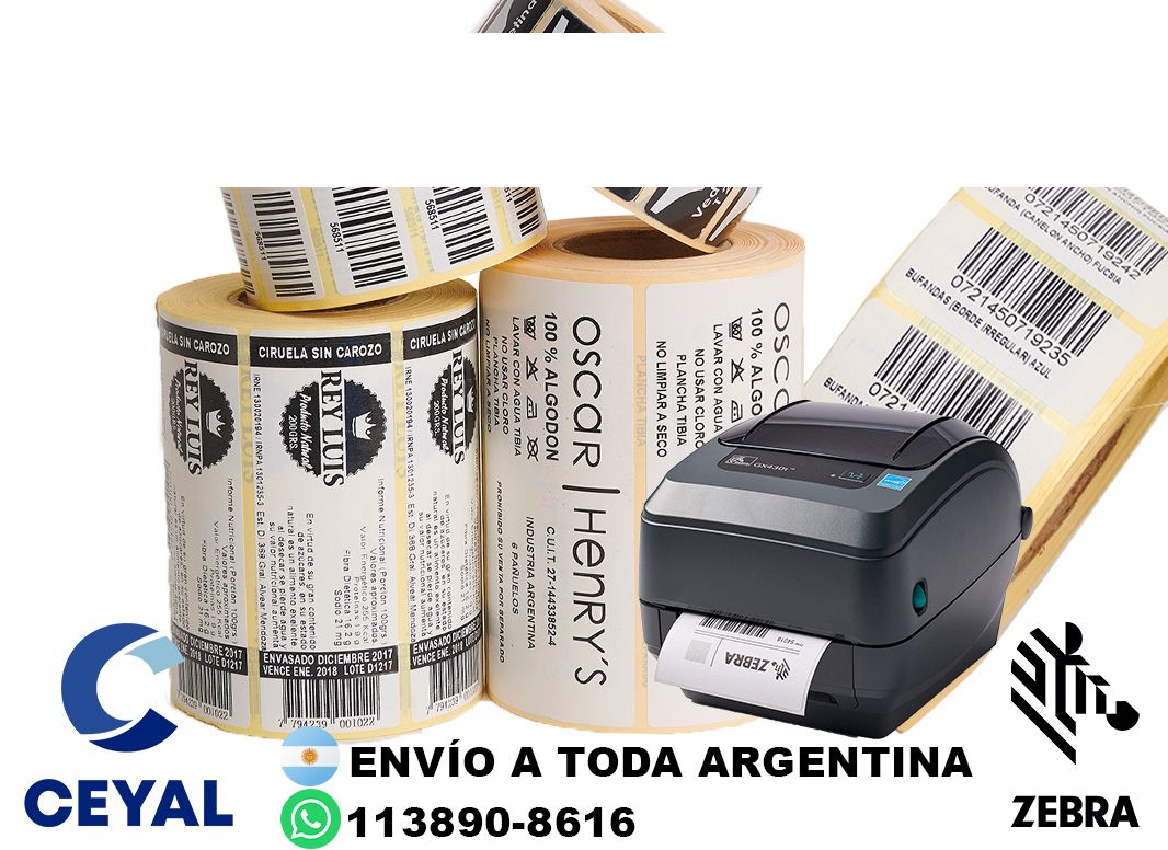 88640 venta de etiquetas térmicas para control de inventario