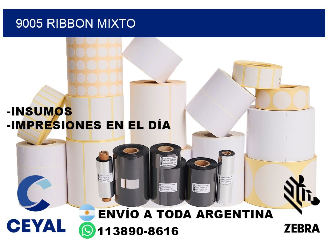 9005 ribbon mixto
