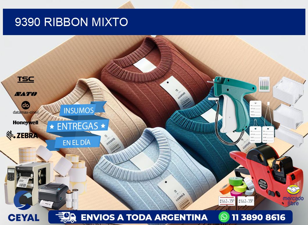9390 ribbon mixto