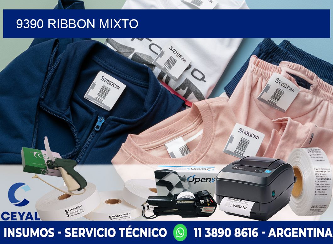9390 ribbon mixto