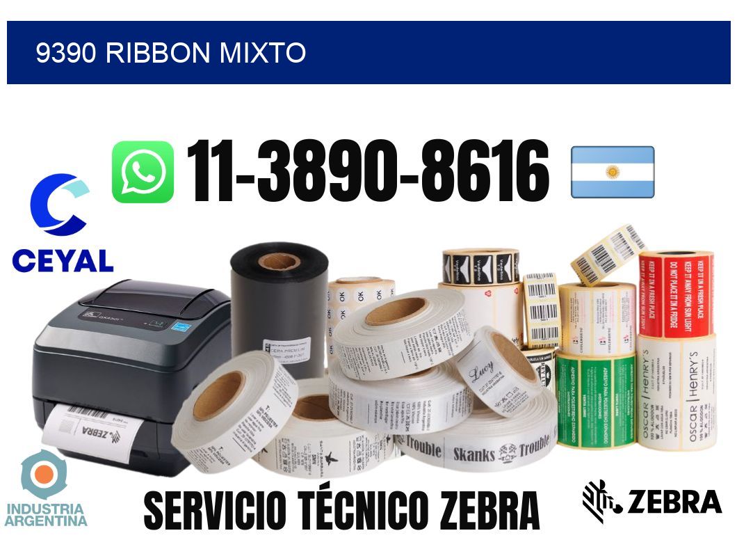 9390 ribbon mixto