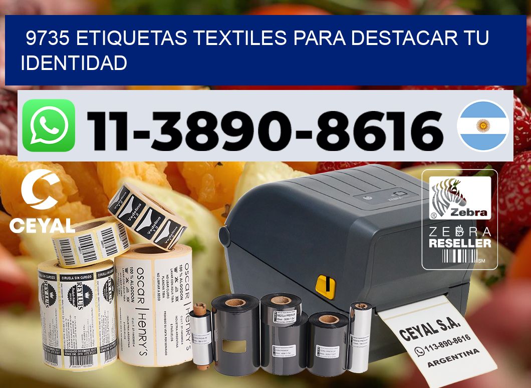 9735 Etiquetas textiles para destacar tu identidad