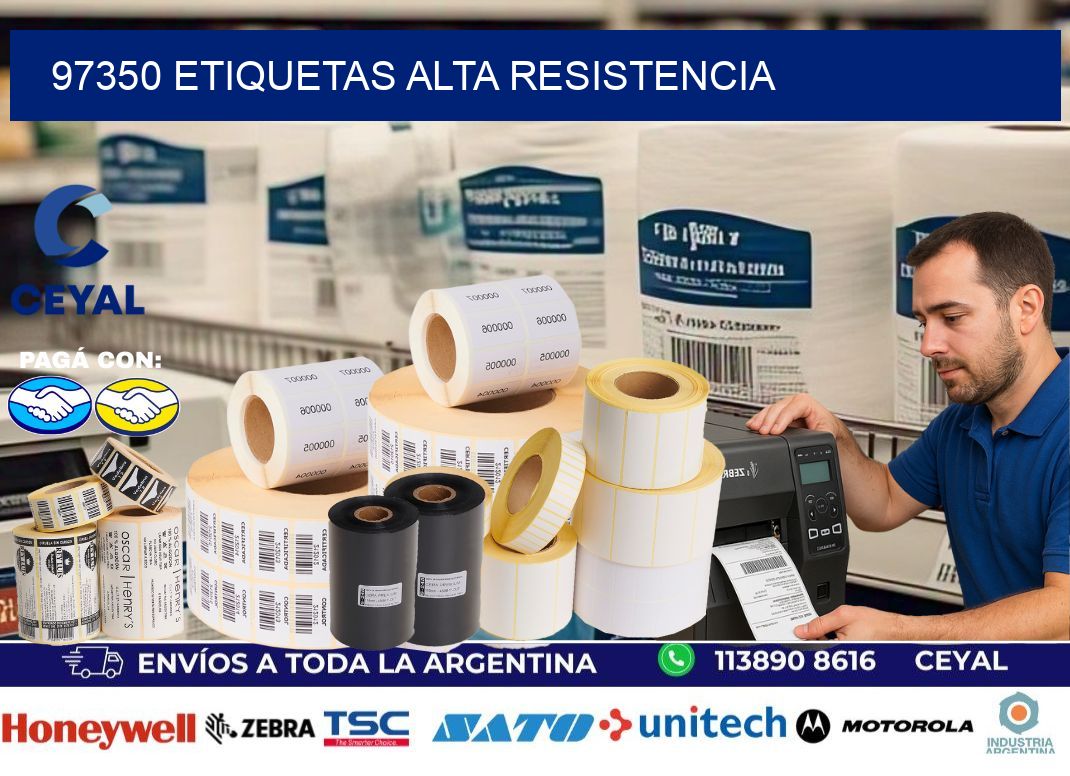 97350 etiquetas alta resistencia