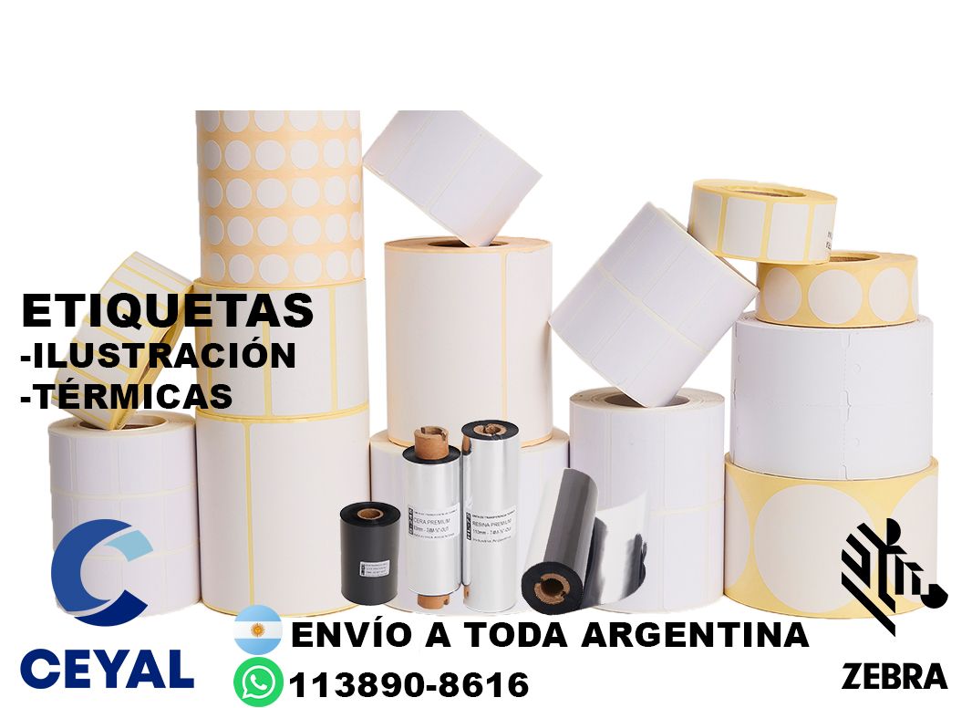 97615 etiqueta para confección por rollo