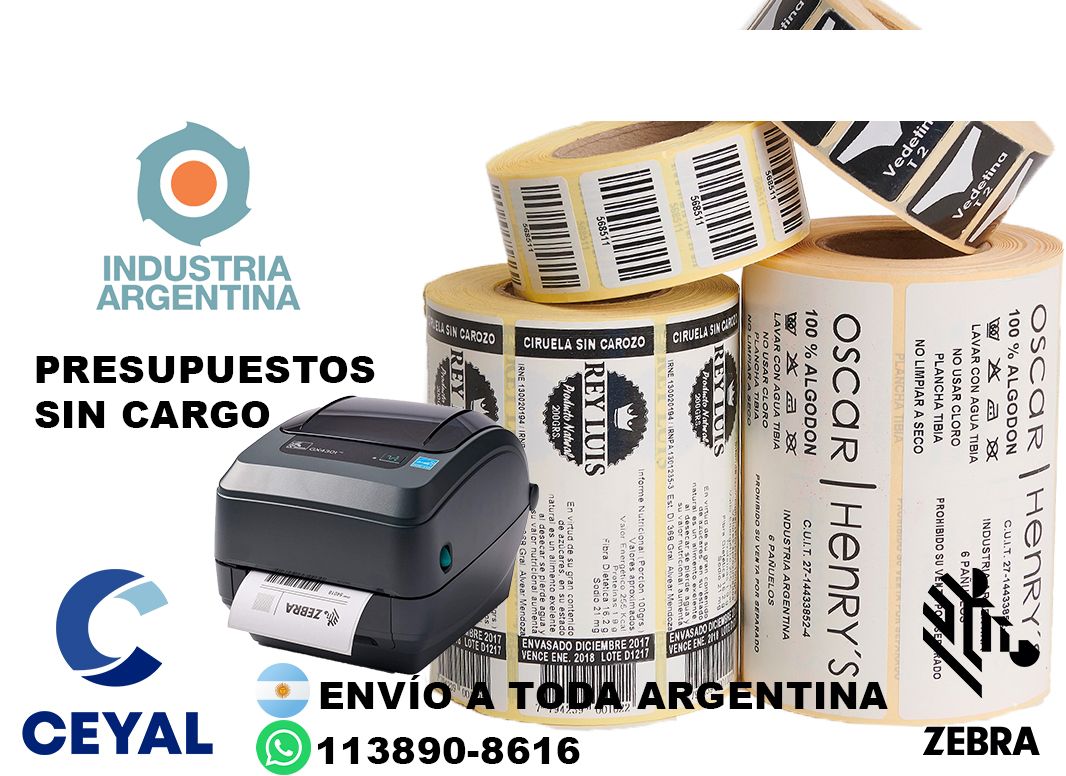 97615 etiqueta para confección por rollo
