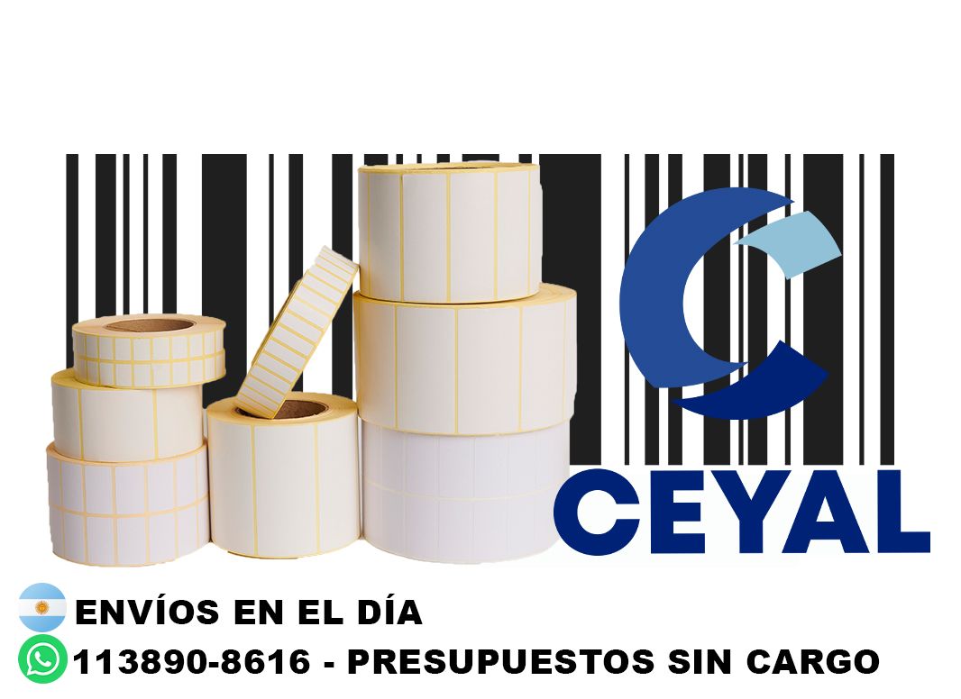 98265 ribbon resina para etiquetas adhesivas