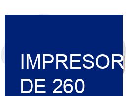 impresoras de 260 etiquetas adhesivas