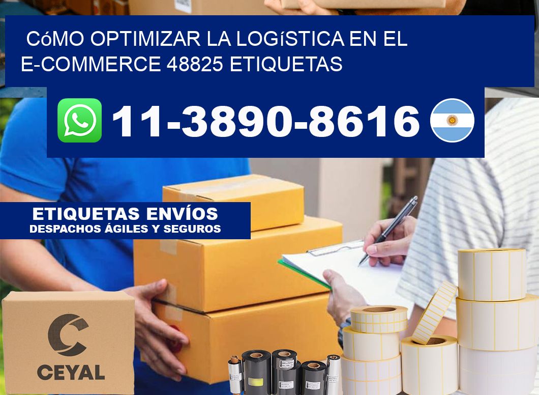Cómo optimizar la logística en el e-commerce 48825 etiquetas