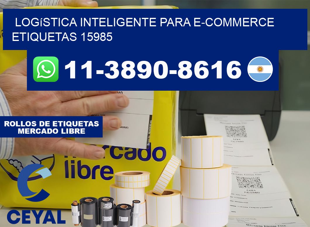 Logística inteligente para e-commerce  etiquetas 15985