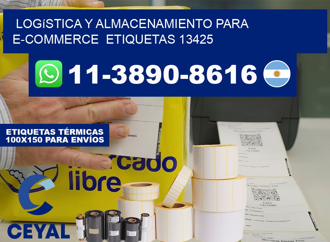 Logística y almacenamiento para e-commerce  etiquetas 13425