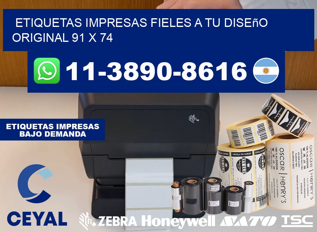 etiquetas impresas fieles a tu diseño original 91 x 74
