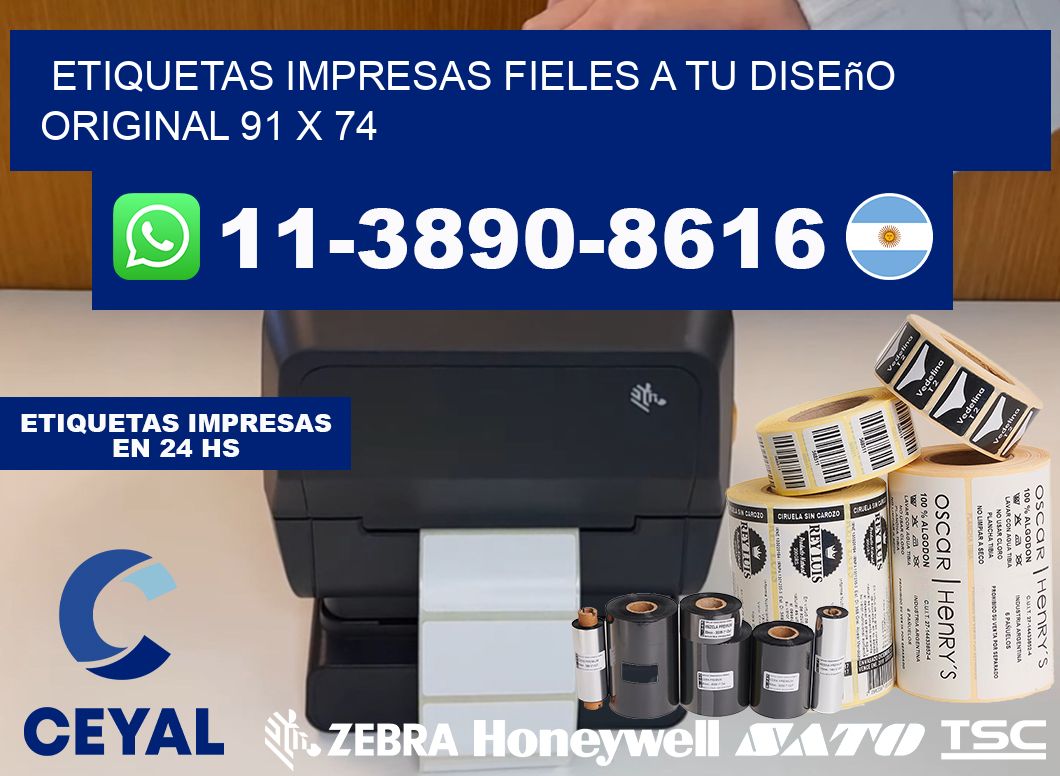 etiquetas impresas fieles a tu diseño original 91 x 74