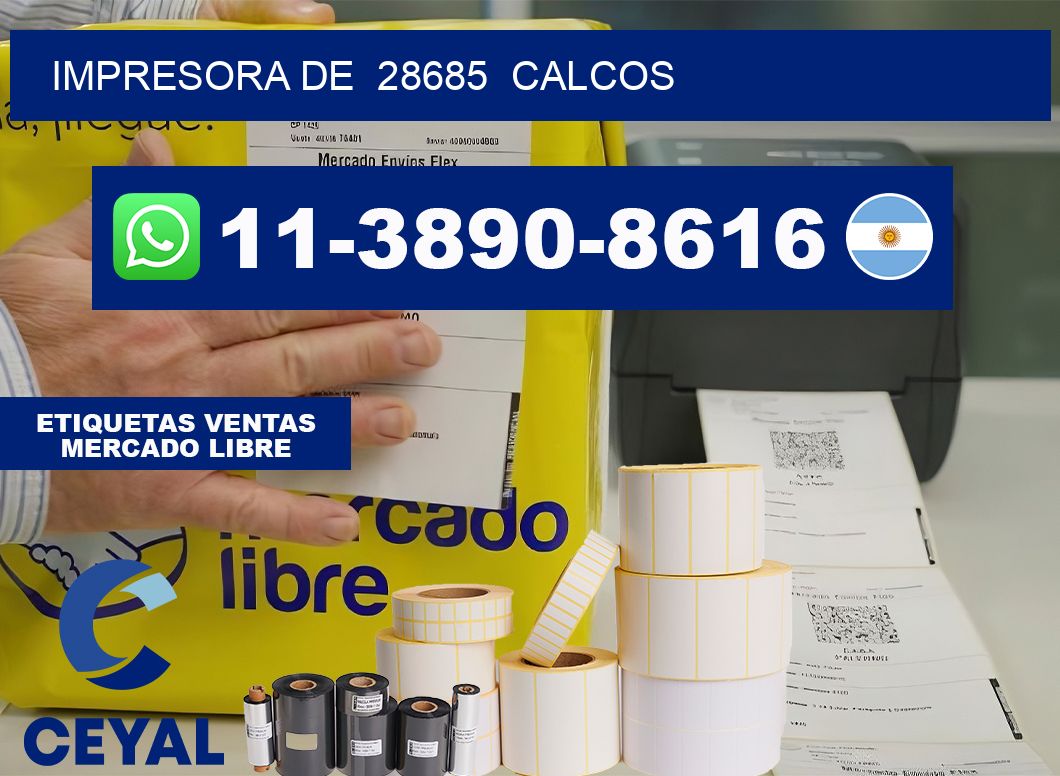 impresora de  28685  calcos