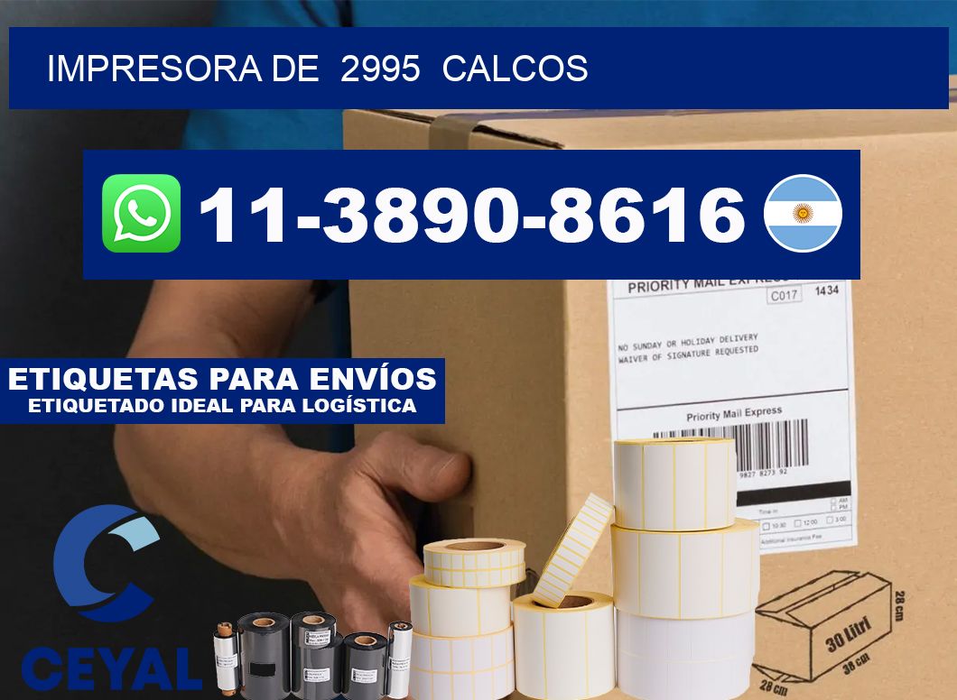 impresora de  2995  calcos