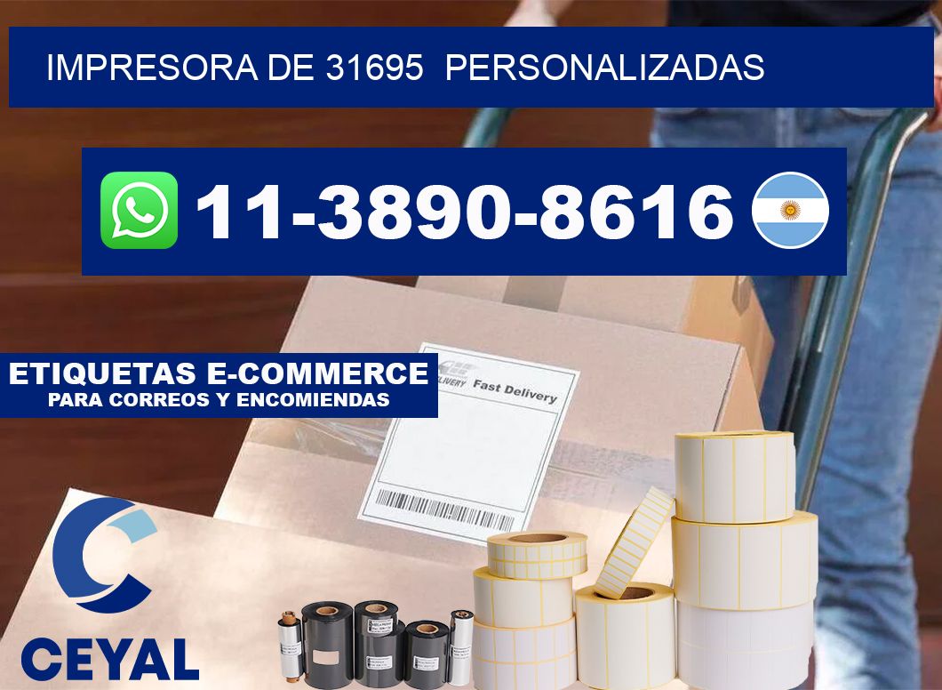 impresora de 31695  personalizadas