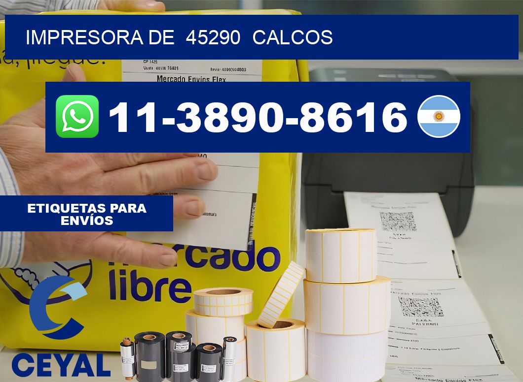 impresora de  45290  calcos