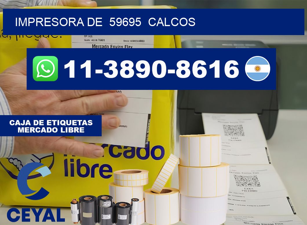 impresora de 59695 calcos