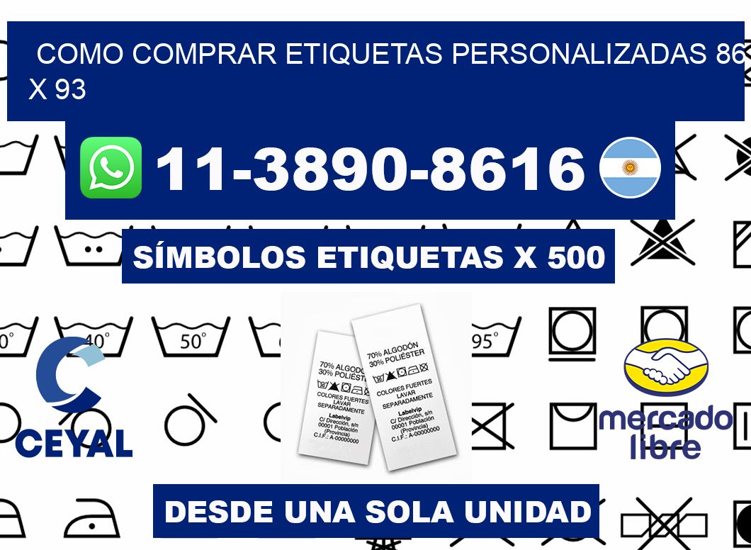 como comprar etiquetas personalizadas 86 x 93