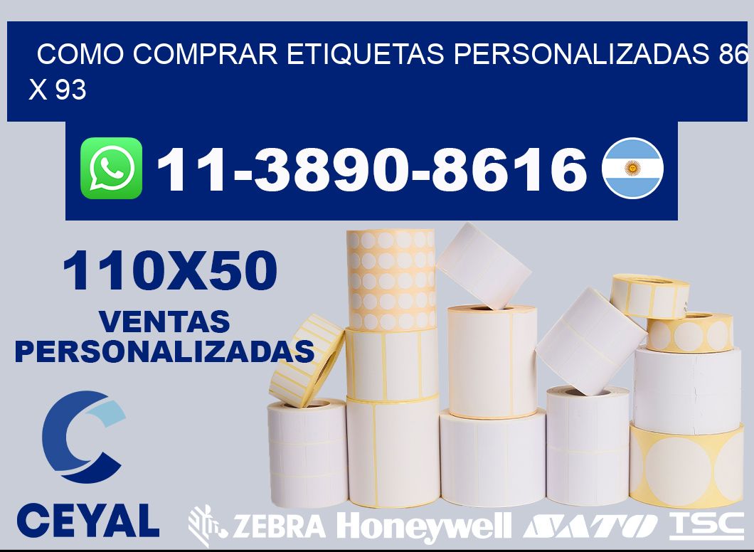 como comprar etiquetas personalizadas 86 x 93