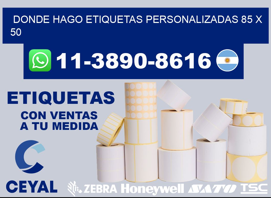 donde hago etiquetas personalizadas 85 x 50