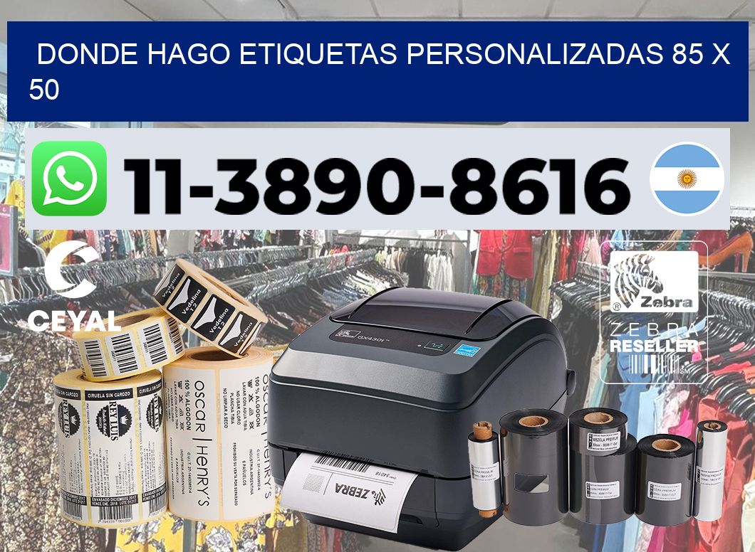 donde hago etiquetas personalizadas 85 x 50