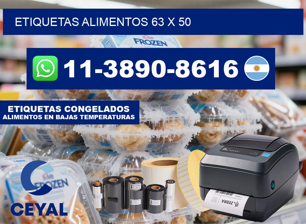 etiquetas alimentos 63 x 50