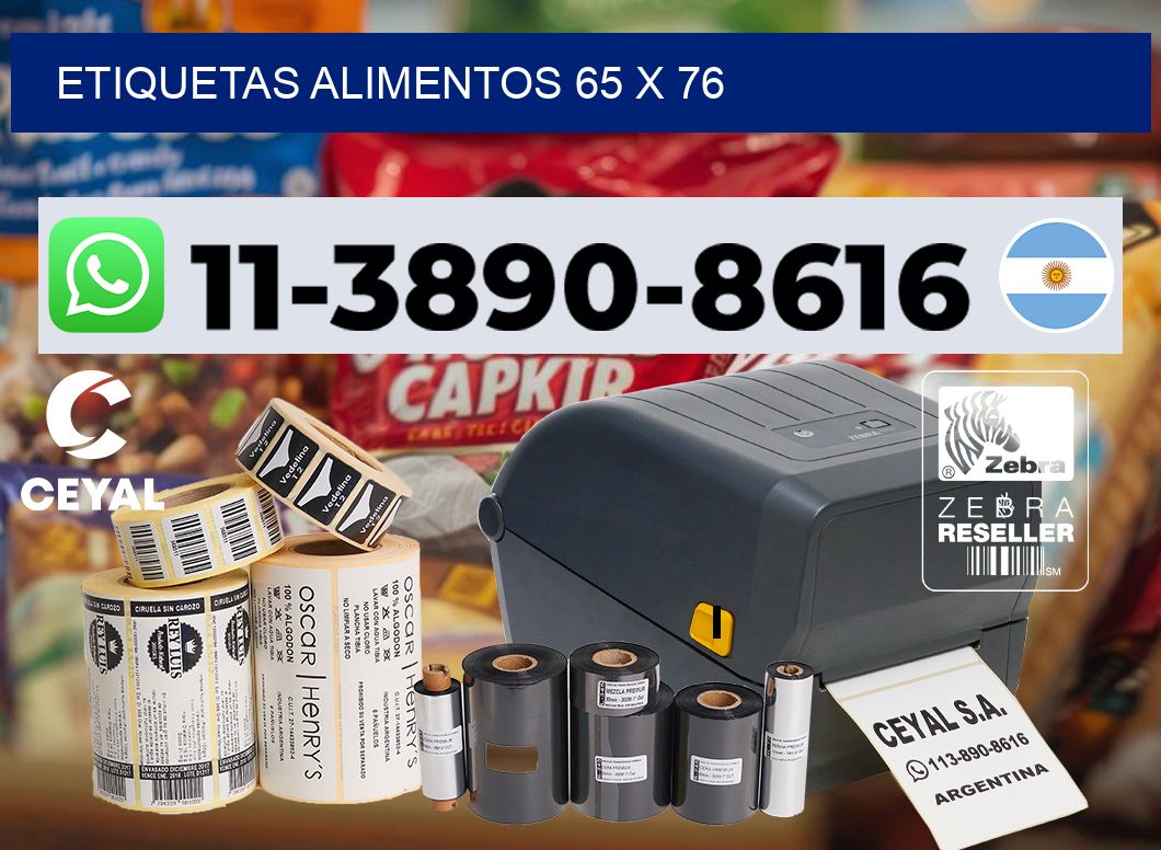 etiquetas alimentos 65 x 76