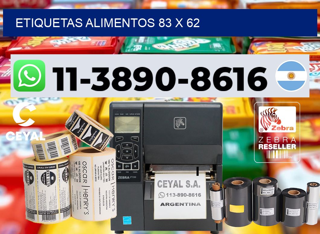 etiquetas alimentos 83 x 62