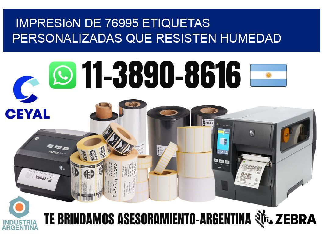 impresión de 76995 etiquetas personalizadas que resisten humedad
