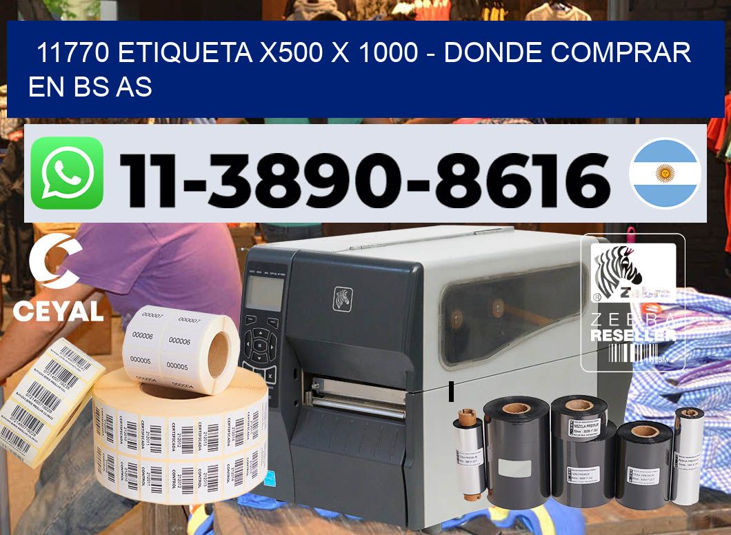 11770 etiqueta x500 x 1000 – Donde Comprar en bs as