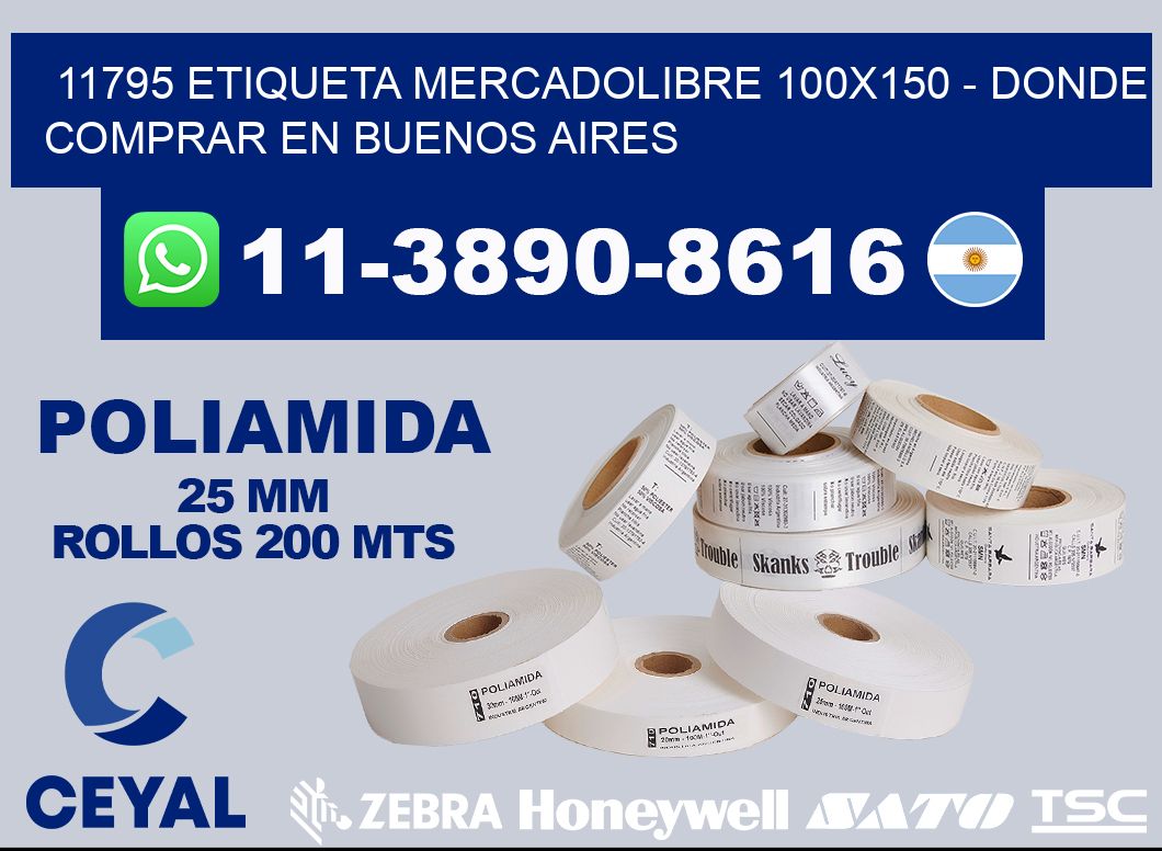 11795 etiqueta MercadoLibre 100x150 - Donde Comprar en Buenos Aires
