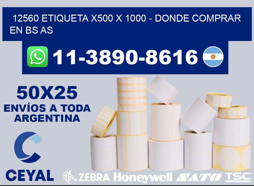 12560 etiqueta x500 x 1000 - Donde Comprar en bs as