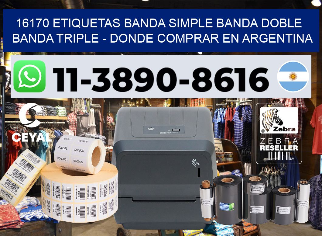 16170 etiquetas banda simple banda doble banda triple – Donde Comprar en Argentina