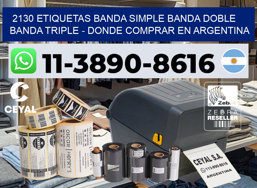 2130 etiquetas banda simple banda doble banda triple – Donde Comprar en Argentina