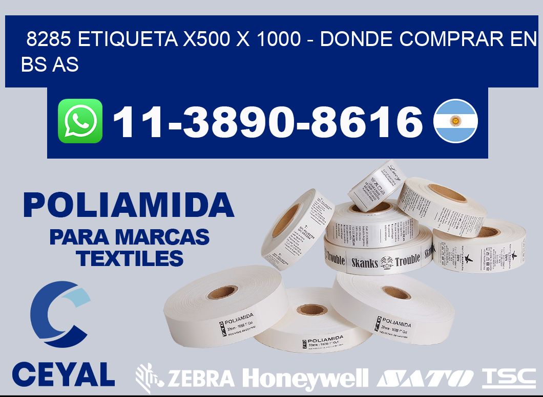 8285 etiqueta x500 x 1000 - Donde Comprar en bs as