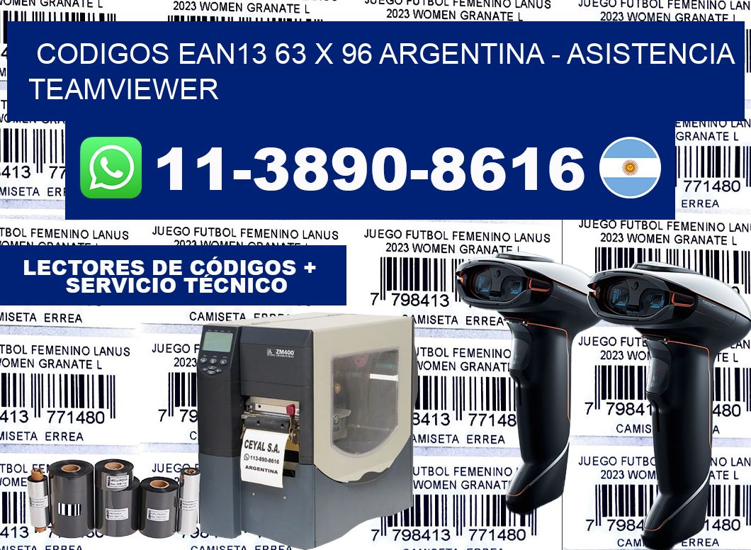 codigos ean13 63 x 96 argentina – asistencia teamviewer