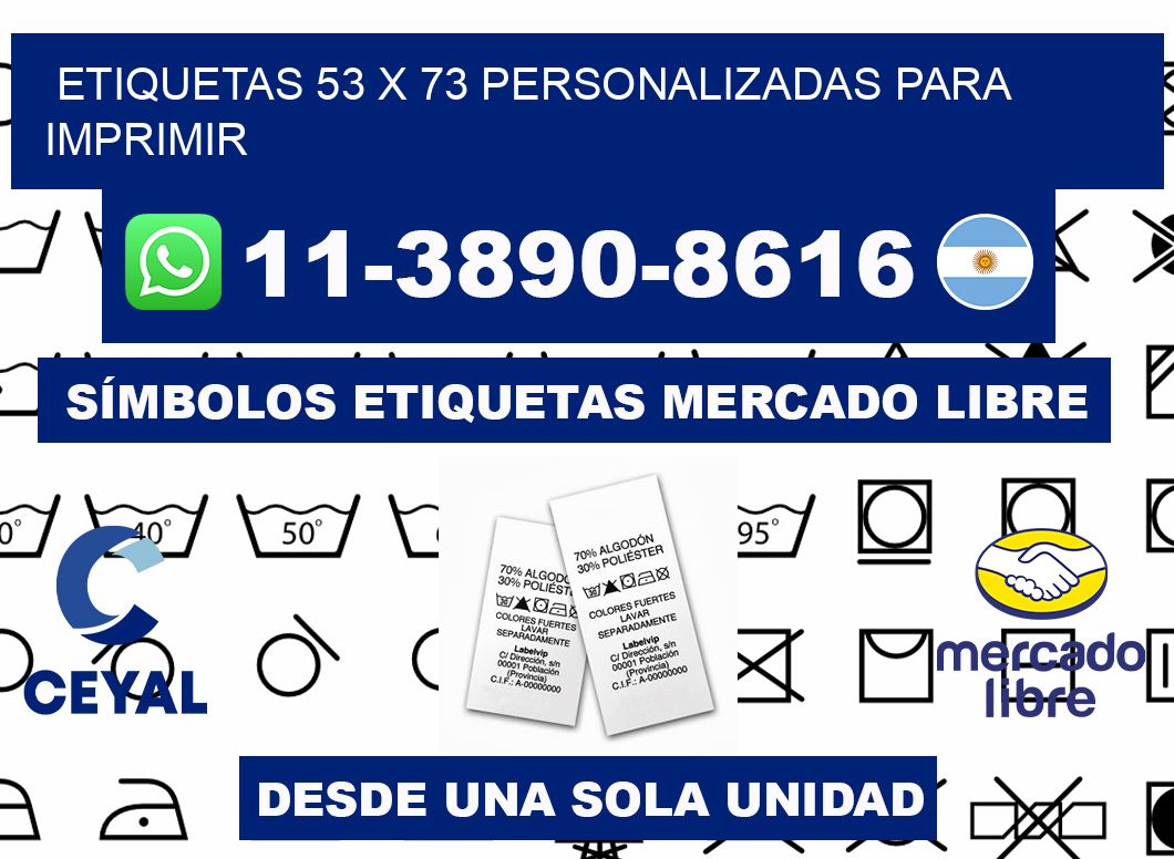 etiquetas 53 x 73 personalizadas para imprimir
