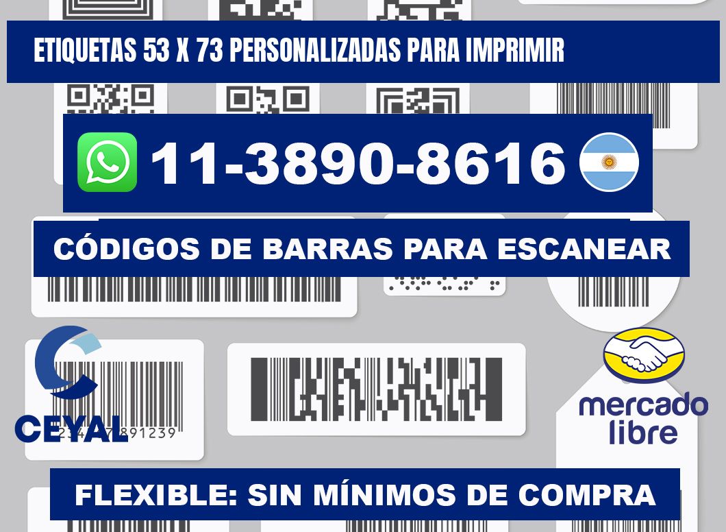 etiquetas 53 x 73 personalizadas para imprimir