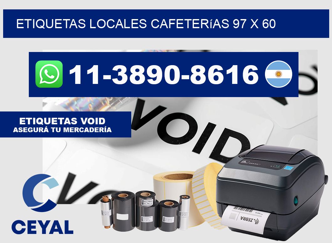 etiquetas locales cafeterías 97 x 60