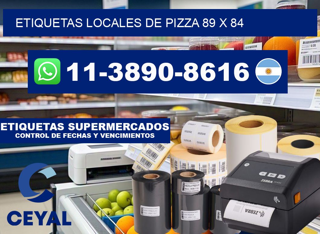 etiquetas locales de pizza 89 x 84