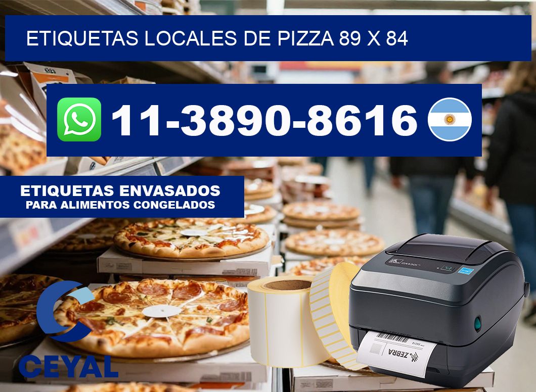 etiquetas locales de pizza 89 x 84