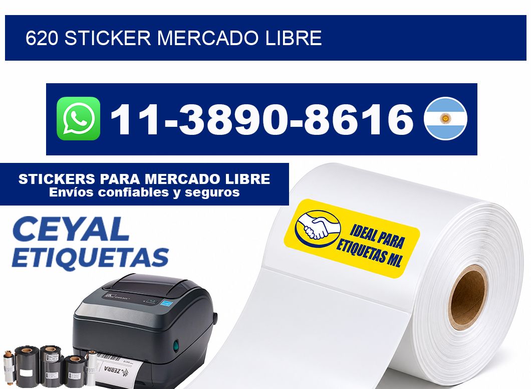 620 sticker mercado libre