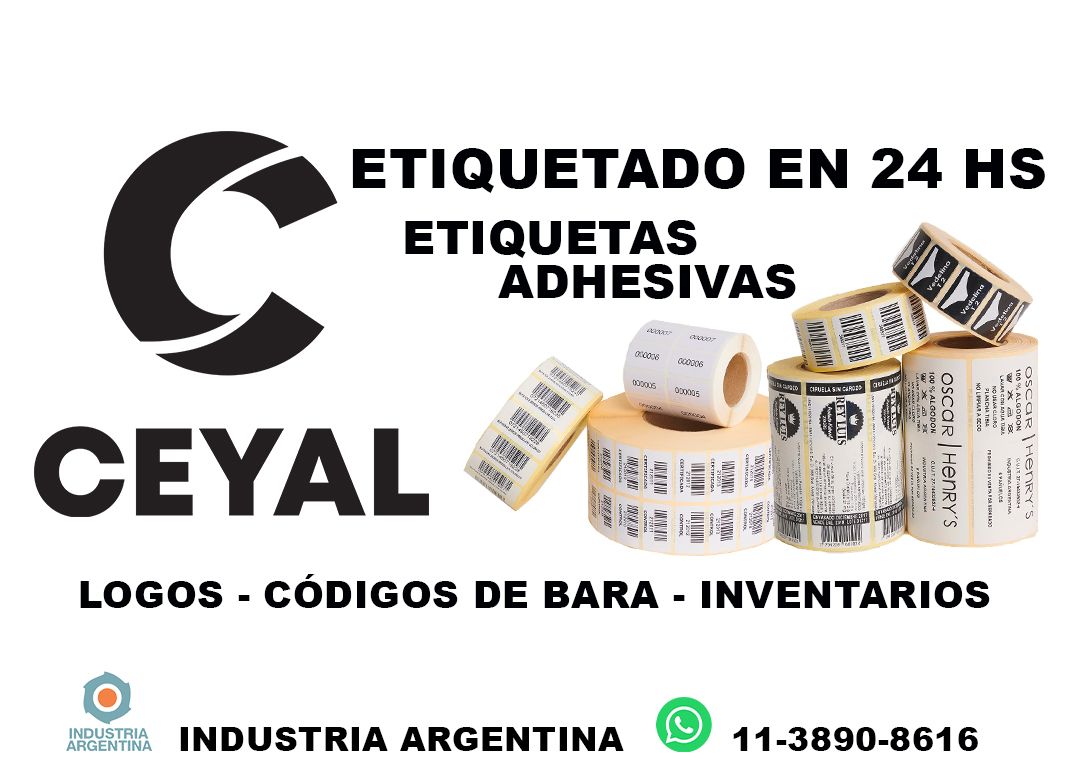 códigos de barra 30 x 69