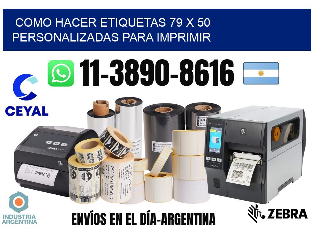 como hacer etiquetas 79 x 50 personalizadas para imprimir