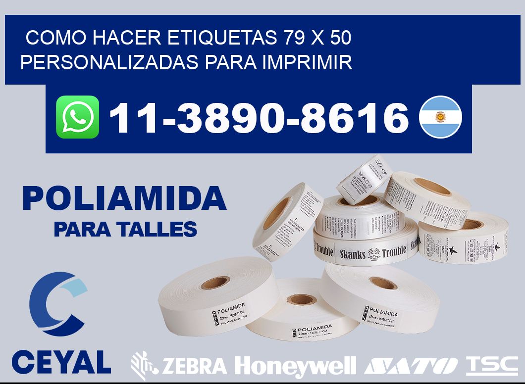 como hacer etiquetas 79 x 50 personalizadas para imprimir