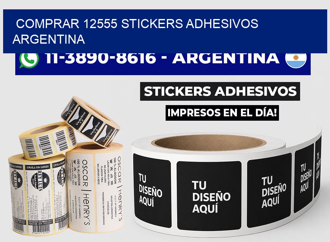 comprar 12555 stickers adhesivos argentina