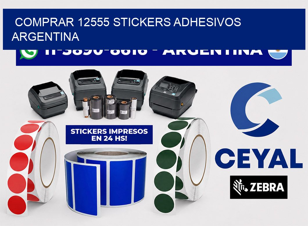 comprar 12555 stickers adhesivos argentina