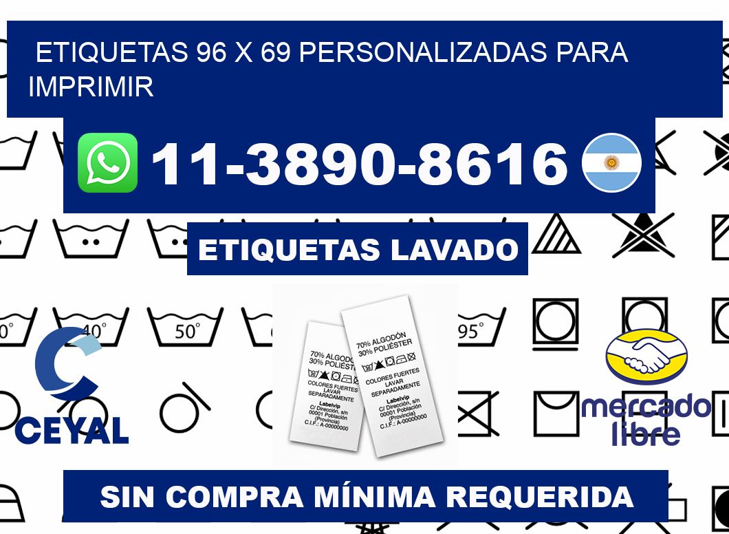 etiquetas 96 x 69 personalizadas para imprimir