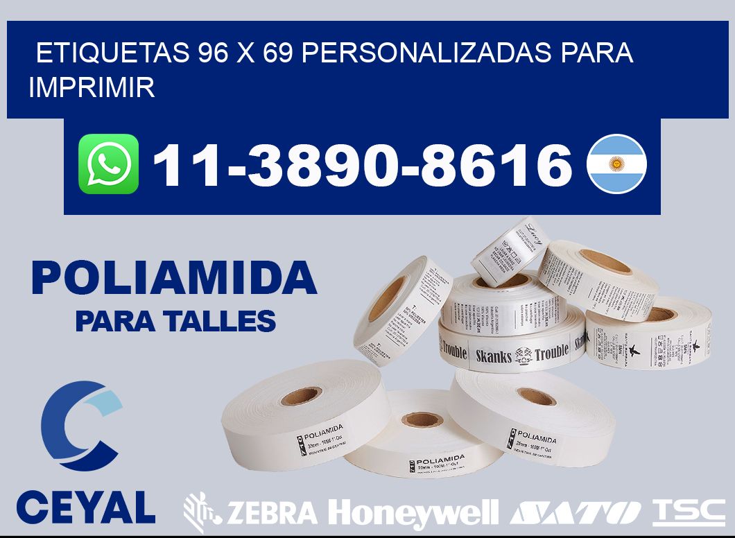 etiquetas 96 x 69 personalizadas para imprimir