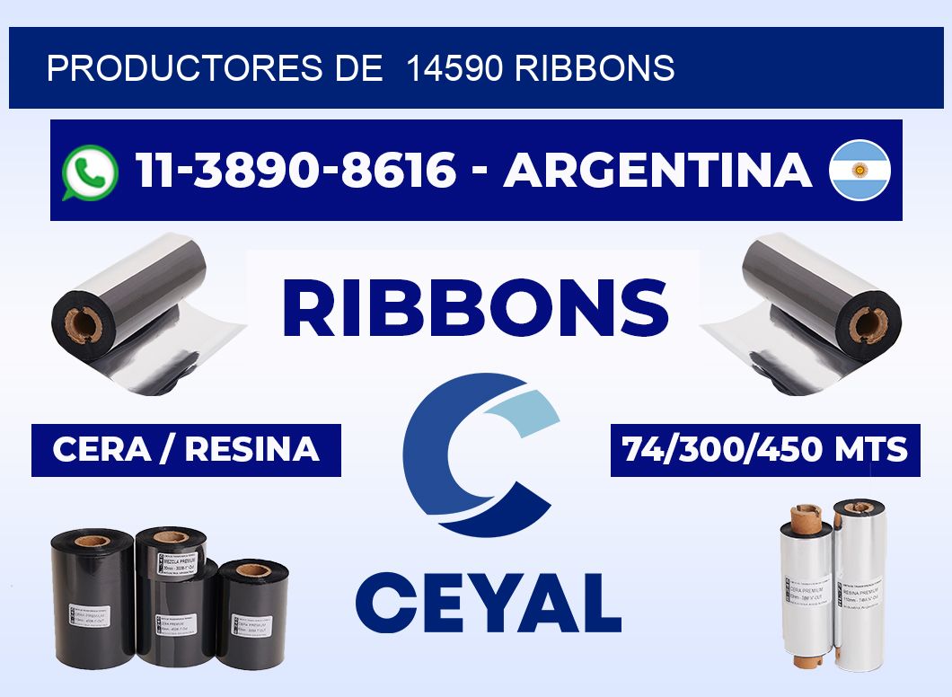 productores de 14590 ribbons